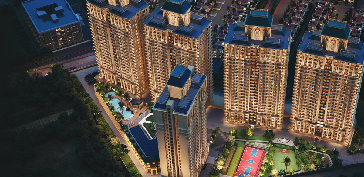 Resort style living at Krishala Hiranandani Township
